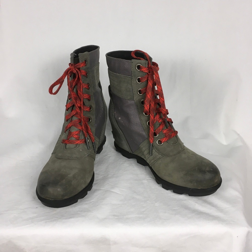 Sorel Lexie NL3046-051 Hidden Wedge Women's Winter Snow Boot Size 10 - Picture 1 of 10